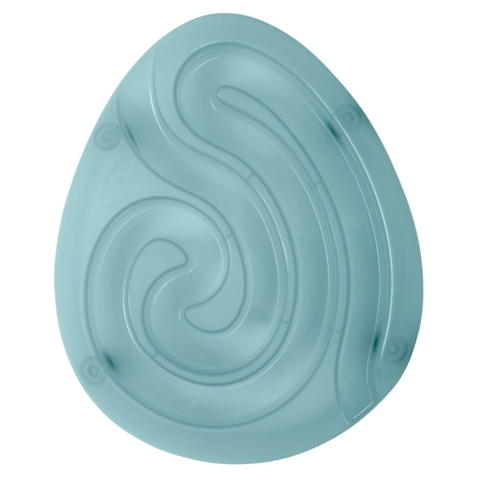 BUSTER DogMaze Miska bludisko pre psov mini sv. modrá 22x27 cm 1 ks