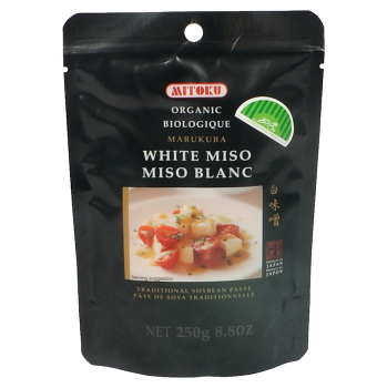 SUNFOOD Miso sladké biele Marukura BIO 250 g, poškodený obal