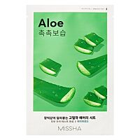 MISSHA Airy fit sheet maska ​​aloe plátienková maska ​​19 g