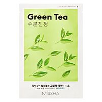 MISSHA Airy fit sheet maska ​​green tea plátienková maska ​​19 g