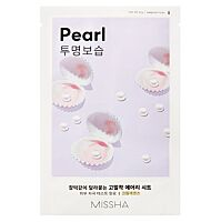 MISSHA Airy fit sheet maska ​​pearl plátienková maska ​​19 g