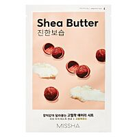 MISSHA Airy fit sheet maska shea butter plátienková maska 19 g