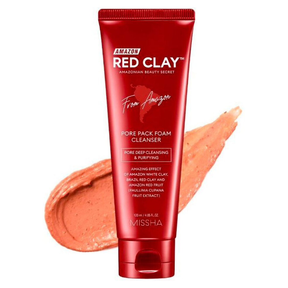MISSHA Amazon čistiaca pena s ílom 120 ml