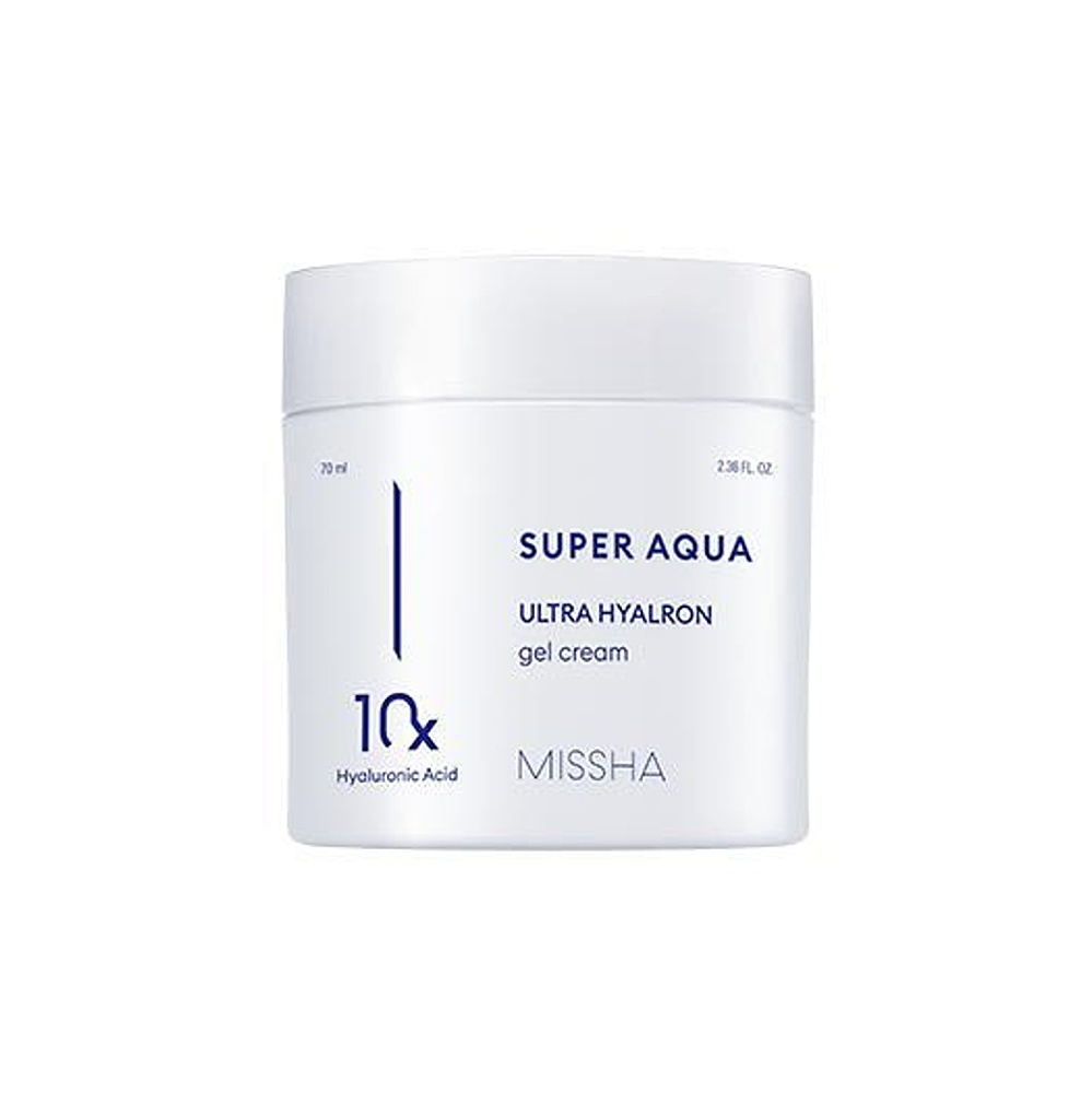 MISSHA Super aqua hydratačný pleťový gélový krém 70 ml