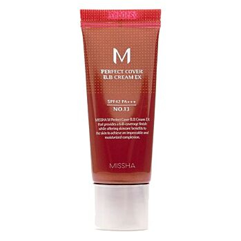 MISSHA M Perfect cover BB krém EX SPF42/PA+++ odtieň č.13 20 ml (Korejské tónovací krémy) - Krycie, Ochranný faktor
