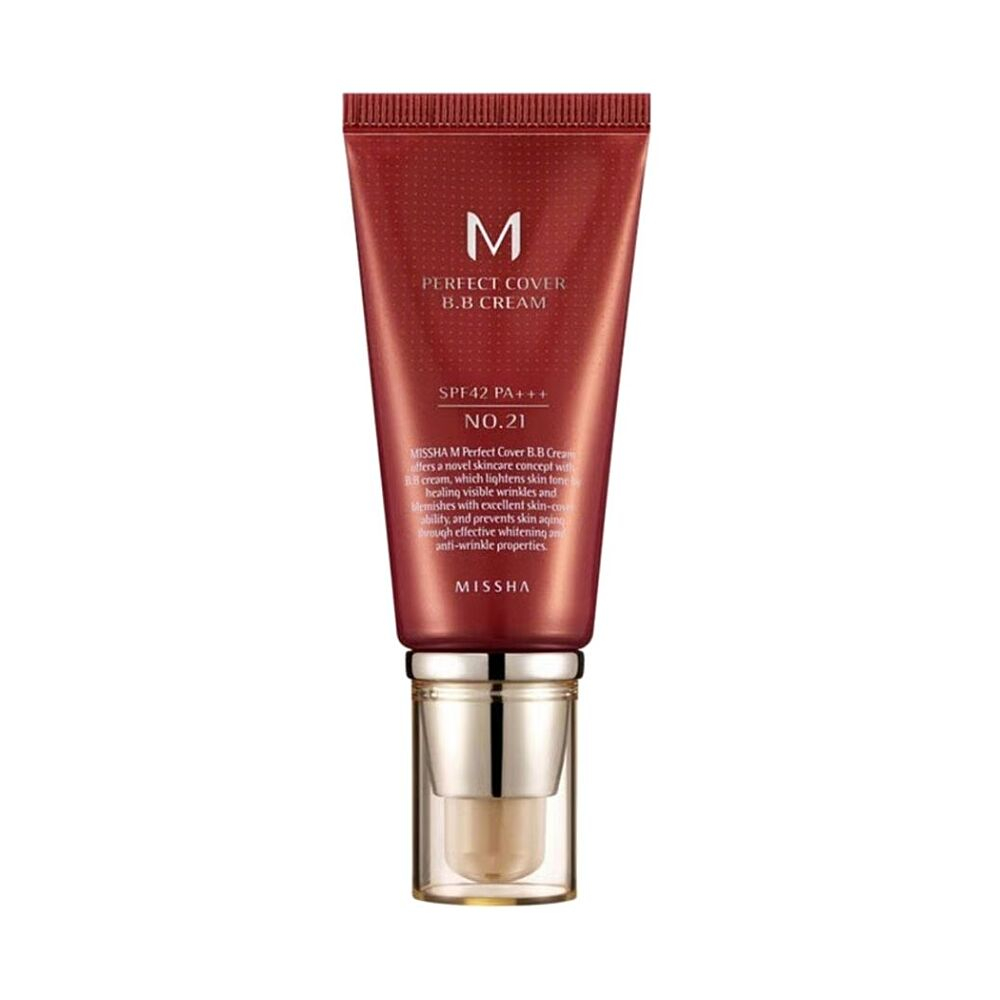 MISSHA M Perfect cover BB krém EX SPF42/PA+++ odtieň č.21 50 ml