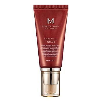 MISSHA M PERFECT COVER BB krém EX SPF42/PA+++ odtieň č.23 50 ml (Korejské tónovací krémy) - Hydratačný, Krycie, Ochranný faktor