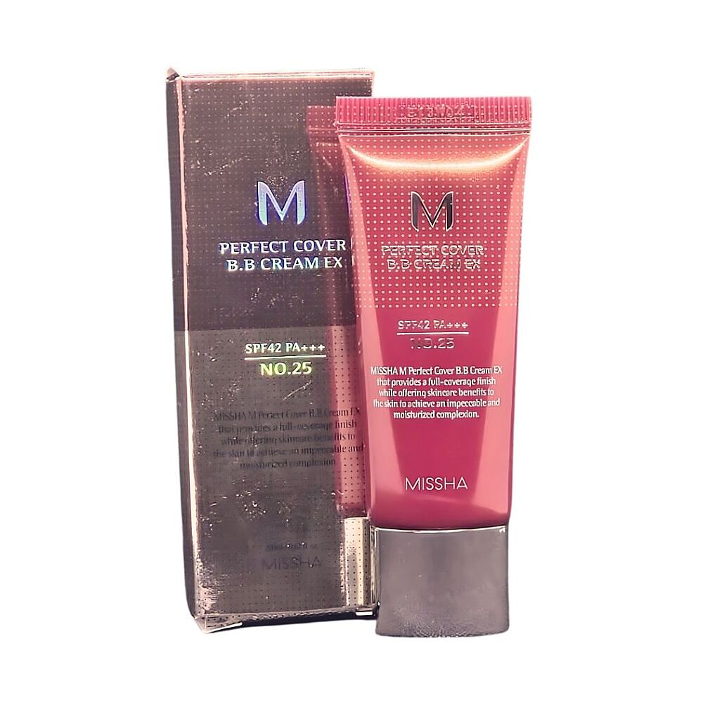 MISSHA M Perfect cover BB krém EX SPF42/PA+++ odtieň č.25 20 ml