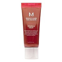 MISSHA M Perfect cover BB krém EX SPF42/PA+++ odtieň č.25 20 ml