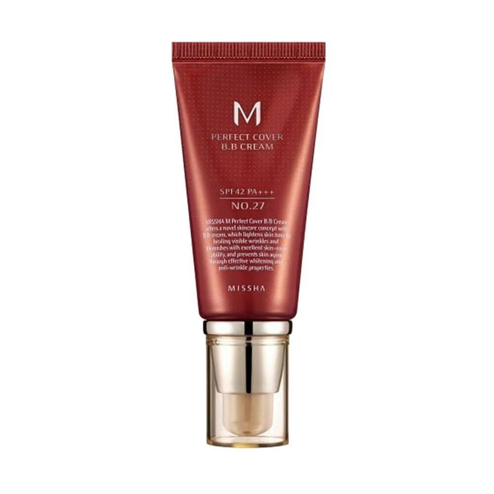 MISSHA M Perfect cover BB krém EX SPF42/PA+++ odtieň č.27 50 ml