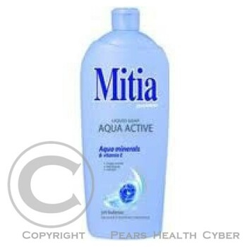 MITIA Mydlo náhradná náplň 1l Aqua active 