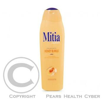 MITIA Pena do kúpeľa 750 ml Honey&Milk 