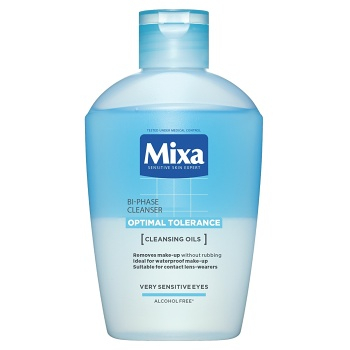 MIXA 2-fázový odličovač očí 125 ml (Pleťové vody) - Odličovacie