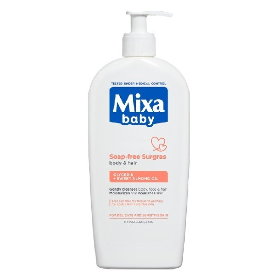 MIXA Baby gel 2v1 400 ml