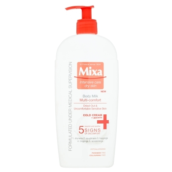 MIXA telové mlieko Cold Cream 400 ml (Telové mlieka)