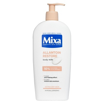 MIXA Body telové mlieko regeneračné premasťujúce 400 ml (Telové mlieka) - Hydratačný