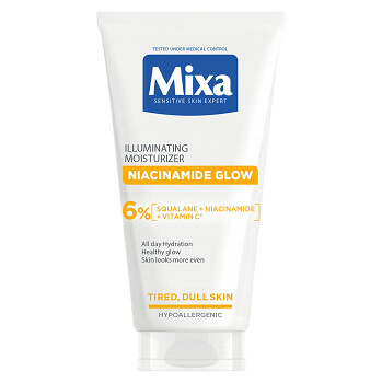 MIXA Denný pleťový krém Niacinamide Glow 50 ml