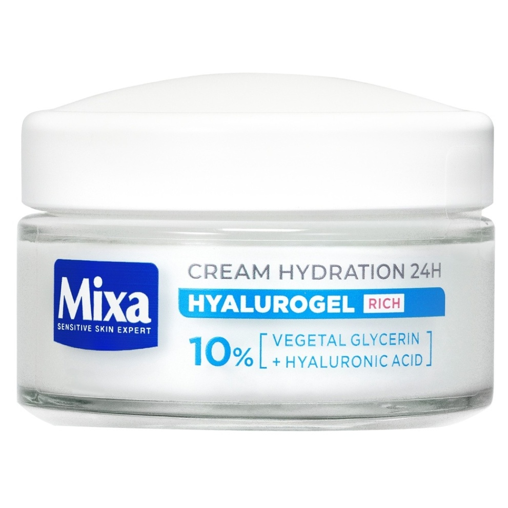 MIXA Hyalurogel Rich pleťový krém 50 ml kúpite na Mojalekaren.sk