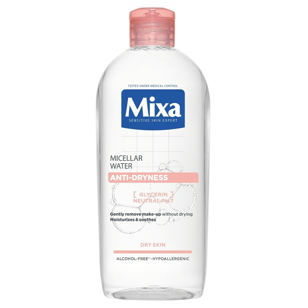 E-shop MIXA Odličovacia micelárna Anti-dry 400 ml