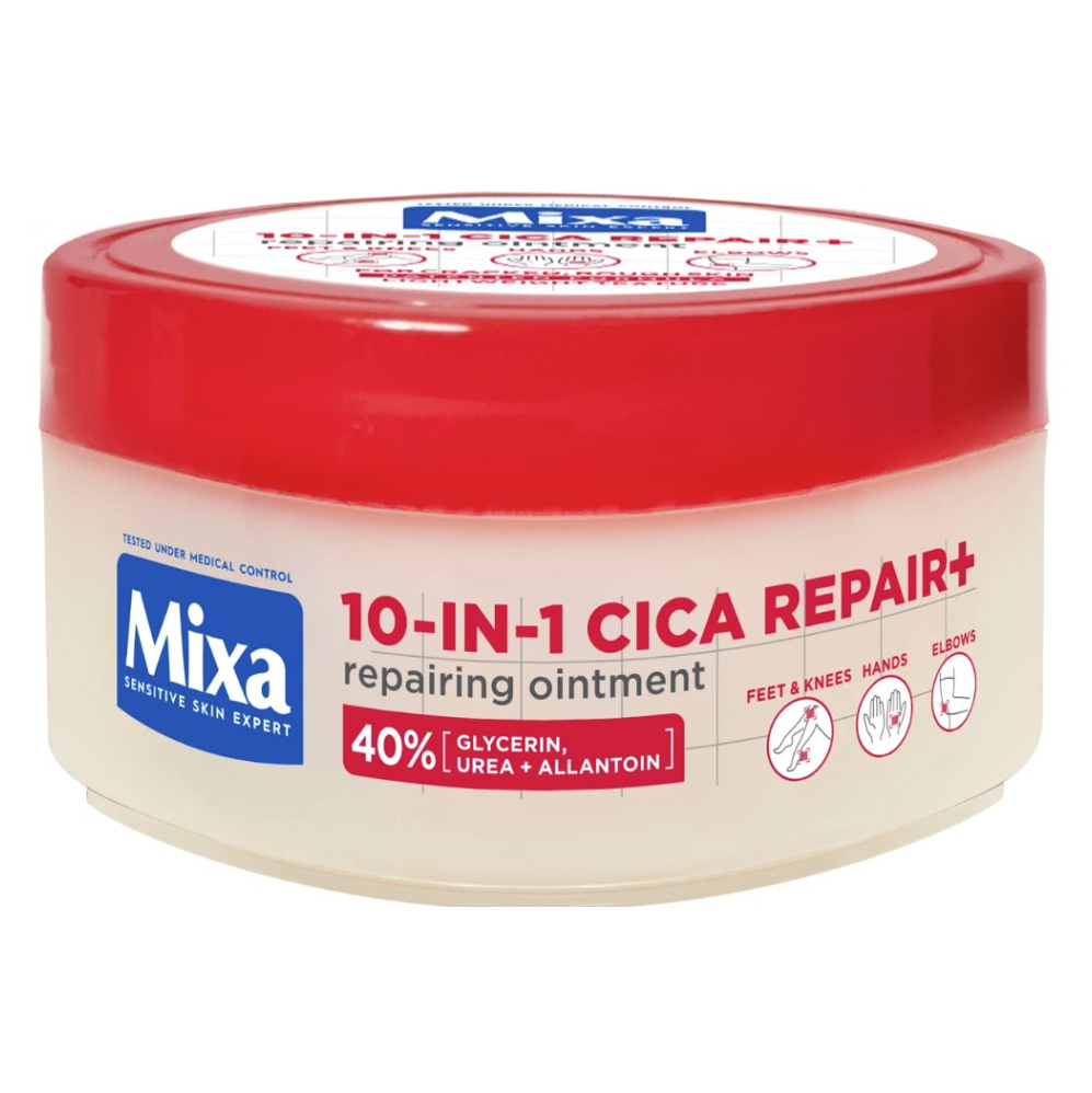 MIXA 10v1 Cica Repair regeneračná masť 150 ml