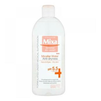MIXA Odličovacia micelárna Anti-dry 400 ml, poškodený obal
