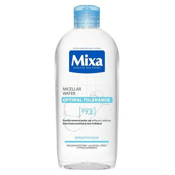 MIXA Odličovacie micelar Optimal 400 ml (Micelárne vody) - Odličovacie