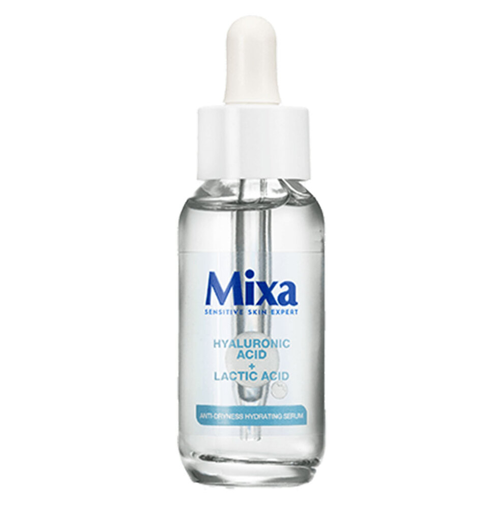 MIXA Hyaluronic Acid + Lactic Acid, Hydratačné pleťové sérum 30 ml