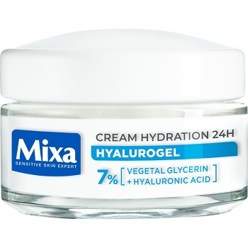 MIXA  Sensitive Skin Expert Intenzívna hydratačná starostlivosť 50 ml (Denné krémy) - Hydratačný
