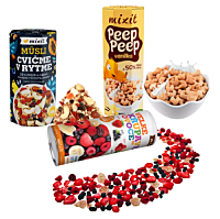 MIXIT Kaše, müsli ponuka
