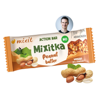 MIXIT Action mixitka Adama Ondra peanut butter BIO 34 g