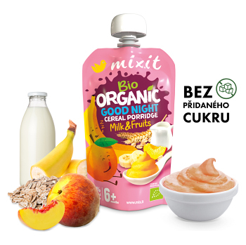 MIXIT Kapsička good night BIO 110 g (Desiatové kapsičky) - BIO