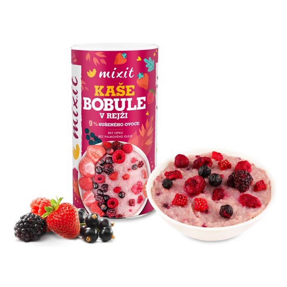 MIXIT Bobule v rížovej kaši 380 g kúpite na Mojalekaren.sk