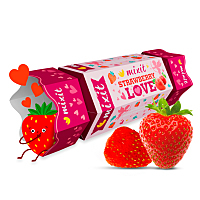 MIXIT Cukríky celých chrumkavých jahôd 90 g