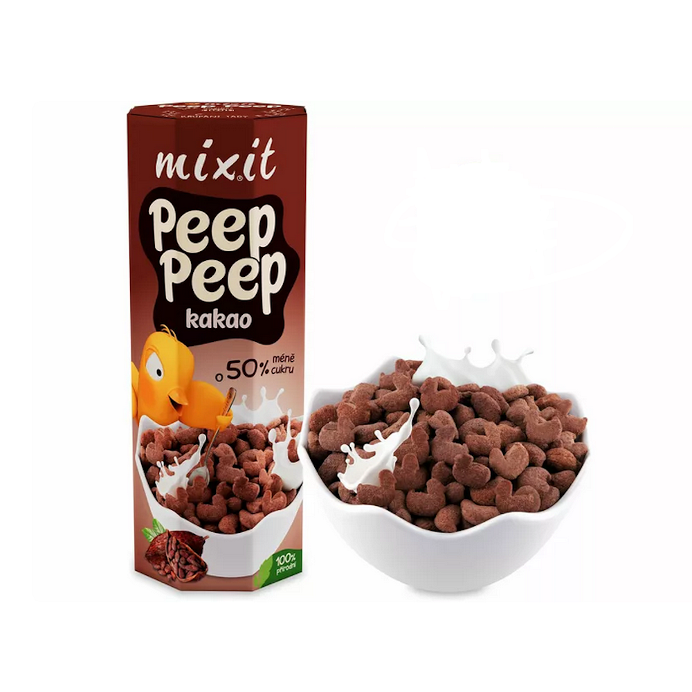 MIXIT Mixit Cereálie Peep Peep - Kakao 280 g kúpite na Mojalekaren.sk