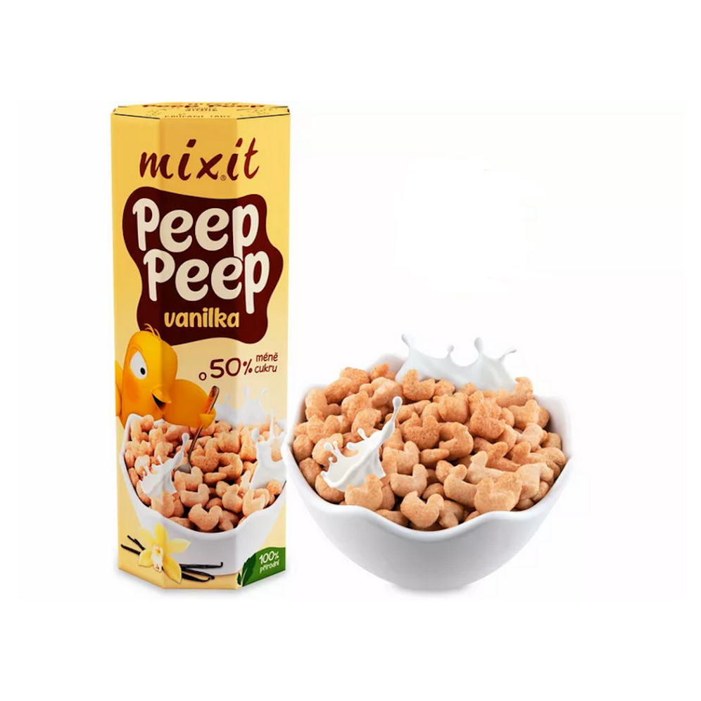 MIXIT Peep Peep Cereálie - Vanilka 280 g