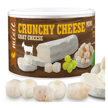 MIXIT Chrumkavý kozí syr 80 g (Bezlepkové chipsy a krekry) - Slané