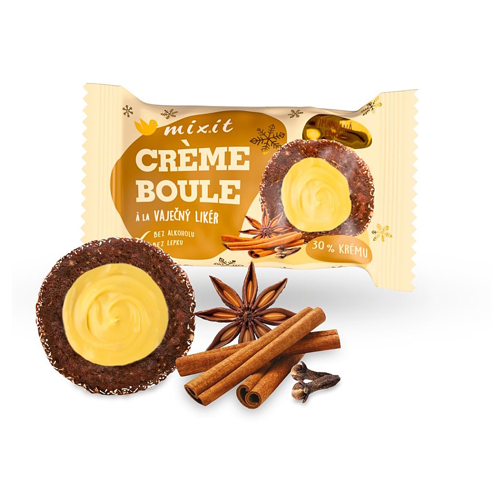 MIXIT Créme boule á la vaječný likér 30 g