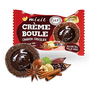 MIXIT Créme boule cinnamon chocolate 30 g (Sušienky, oblátky) - Sladké