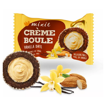 MIXIT Crème boule vanilla date 30 g (Sušienky, oblátky) - Sladké