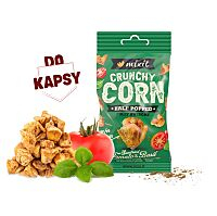 MIXIT Crunchy corn paradajka a bazalka do vrecka 40 g