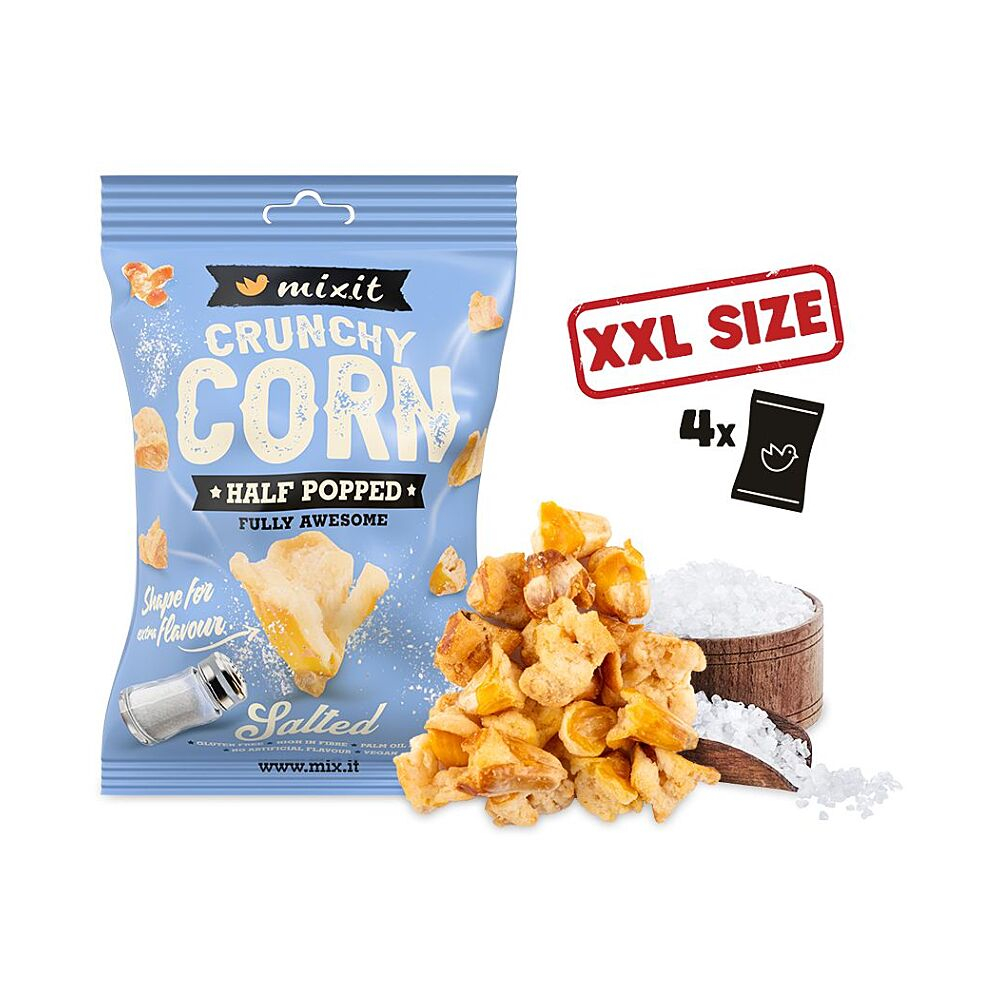 MIXIT Crunchy corn slaný 175 g