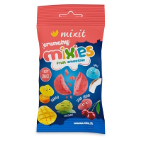 MIXIT Crunchy Mixies chrumkavý ovocný smoothie snack 20 g