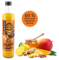 MIXIT Ginger samurai zázvorový nápoj s mangom Jirky Procházky 500 g