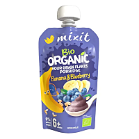 MIXIT Kapsička banán a čučoriedka BIO 110 g