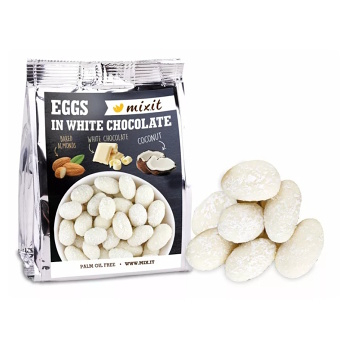 MIXIT Kokosové vajíčka do vrecka 60 g (Kokos) - Sladké, Pražené