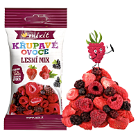 MIXIT Chrumkavé ovocie do vrecka lesný mix 20 g