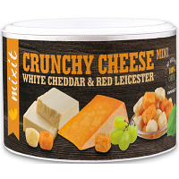 MIXIT Chrumkavý syr white cheddar & red leicester 70 g