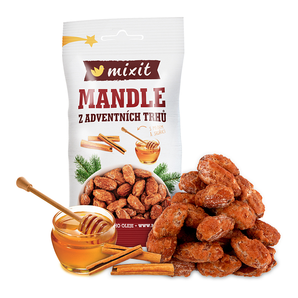 MIXIT Mandle z adventných trhov 60 g