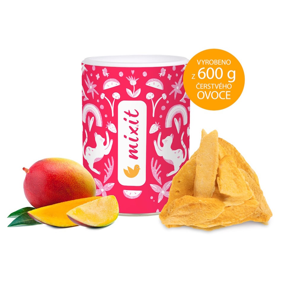 MIXIT Mango chrumkavé ovocie 100 g