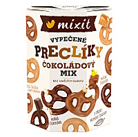 MIXIT Mix praclíkov v čokoláde 250 g